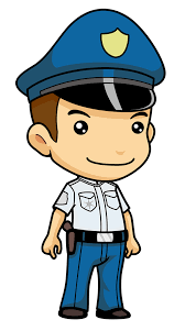 Drawing a cartoon is easy and fun since you get to really draw without many limits compared to realistic and other types of drawings. Coloring Police Policeman Car Book Officer Cartoon Cartoon Police Art Cartoon Clip Art
