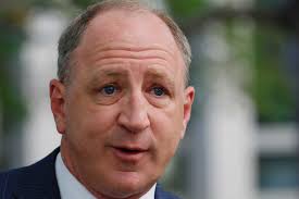 Minister for Housing Luke Howarth wants a 'positive spin'