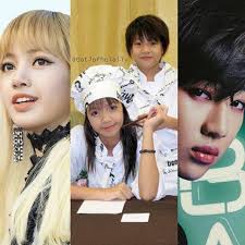 Bambam And Lisa Two Th Great Idol And Child Friend I Love Lisa My Favorite Girl Group Next T Ara Is Bp Bambam Lisa Got7 Got7 Bambam Lisa Got7 Bambam