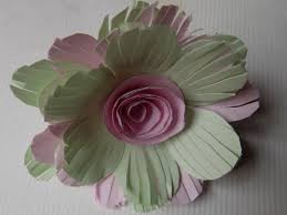 They can be made from tissue paper, book pages, or card stock. Card Paper Flower Making Zomya