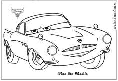 Jeff gorvette is a minor character in cars 2 and cars 3. 9 Ideeen Over Kleurplaten Cars Kleurplaten Disney Cars Lightning Mcqueen