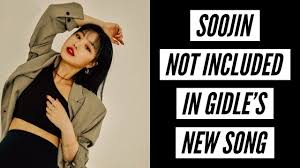 See a recent post on tumblr from @araaahabaku about g idle soojin. G Idle Soojin Not Included In G Idle S New Song Soojin Gidle Minnie Soyeon Miyeon Shuhua Yuqi Youtube