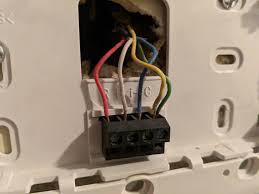 Your system doesn't have a c wire. Lennox Furnace Thermostat Wiring Learning Wiring Schematics For Wiring Diagram Schematics