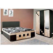 We do quality, designer bedroom furniture that won't break the bank. Brown Modern Bedroom Furniture Set For Home Size 6 X 5 Feet Rs 60199 Set Id 21827282955