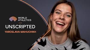 Jaroslawa oleksijiwna mahutschich (ukrainisch ярослава олексіївна магучіх, englisch yaroslava mahuchikh; Yaroslava Mahuchikh Unscripted Youtube