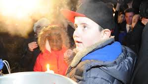 Brockton boy remembers slain friend by cheering others up