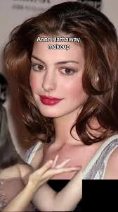 Anne Hathaway Makeup Tutorial