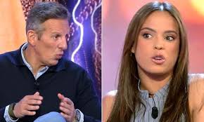 Gloria Camila se revuelve en el programa de Joaquín Prat y abandona el plató de Telecinco tras un tenso rifirrafe