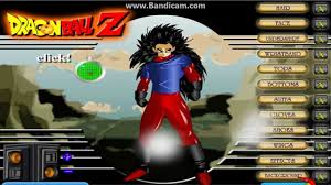 Have a look at my dragon ball z mod! Dragon Ball Z Character Creator Youtube