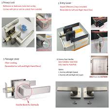 Security doors come in a variety of materials and at different price points, so you can choose one that fits your budget and your. Exterior Entrance Passage Dummy Bathroom Lever Square Satin Nickel Handles Cerradura De Pomo Knob Tubular Latch Lock Door Lock Buy Matt Black Heavy Duty Tubular Square Rose Door Handle Tubular Latch Lock Hot