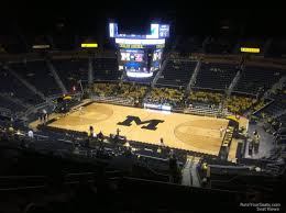 Crisler Center Section 203 Rateyourseats Com