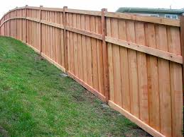 Before building a diy privacy fence, make sure to check your property lines and see whether a building permit is following these fence building tips can help protect your property from outside elements, but if you want full coverage, you'll need to make sure. How To Build A Fence On A Slope