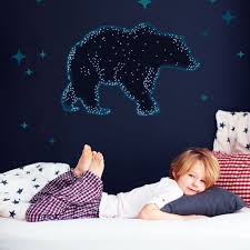 Did you scroll all this way to get facts about space themed bedroom? Bear Constellation Wall Sticker Space Wall Stickers Stickerscape Uk
