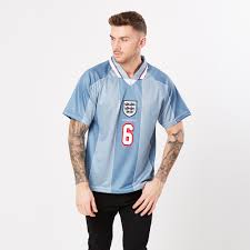 France's effortlessly cool kit combo signals an early exit for england, whose own pair of white and blue jerseys pales in comparison. Score Draw England Away Southgate 6 Retro Shirt Euro 96 Retro Flex Printing Sports Outdoors Football Antuongreal Vn
