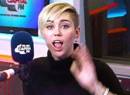 GIF lmao brasil miley cyrus