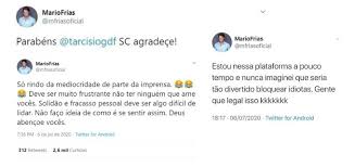 A portas fechadas, o ato foi bem diferente do que o feito pelo palácio do planalto. Mario Frias Comete Erro E Vira Piada Apos Gafe Apagou Correndo