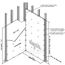 Attached gypsum wallboard, backing board, or water resistant backing board. A Typical Drywall Board Wall Assembly Download Scientific Diagram