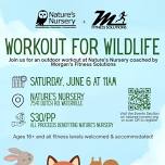 Workout For Wildlife