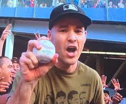 Foul ball guy Zack Hample caught A-Rod's 3,000th hit (Video)