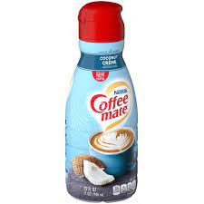 Coffee Mate Coconut Creme Creamer Single Serve 32oz Snackoree