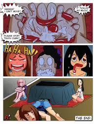 My Foot Academia - Minetas Sweet Torture comic porn | HD Porn Comics