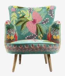Pin By Mona Andrews On Boho Home Inspiration In 2020 Armchair Furniture Floral Chair Funky Furniture