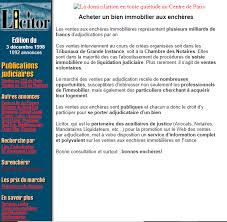 Trouvez un appartement ou une maison en vente ou en location. Licitor Avis Sur Ce Site Dedie Aux Ventes Aux Encheres