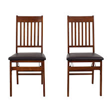 The omaha arm chair boasts an updated transitional design that will elevate your home. 55 Off Linon Home Decor Linon Home Decor Mission Back Wood Folding Chairs Chairs
