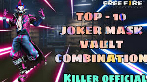 Check out this fantastic collection of joker mask wallpapers, with 31 joker mask background images for your desktop, phone or tablet. Top 10 Joker Mask Dress Combination Garena Free Fire Youtube