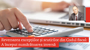 Condiția esențială pentru a stabili dacă o companie aplică impozitul pe profit sau impozitul pe veniturile microîntreprinderii este legată de veniturile. Reversarea ExcepÈiilor Èi Scutirilor Din Codul Fiscal A Inceput NumÄrÄtoarea InversÄ Romania Blog