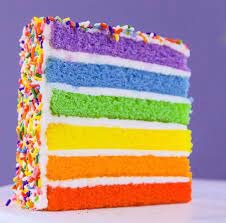 rainbow cake rainbow cake cake sprinkle cake