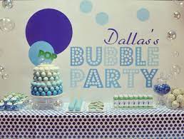 Bubbles Theme Birthday Party Bubble Birthday Bubble Party Bubble Birthday Parties