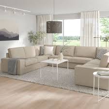 Still need help after reading the user manual? Kivik Sofa U Form 7 Sitzig Hillared Beige Ikea Osterreich Sofa Ikea Ecksofa Wohnzimmer Ideen Wohnung