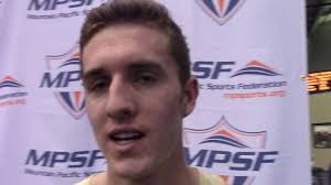 John Dressel 1st Men's 3000m