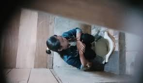 Cewek pipis di wc bambu - video 3 - ThisVid.com