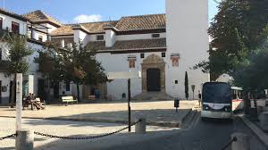 Granada Albaicin Placeta De San Miguel Bajo Frente A La Iglesia Granada Albaicin Albaicin Iglesia