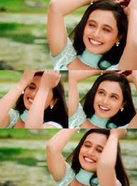 Pastel Rani Mukerji In Kuch Kuch Hota Hai Bollywood Makeup Bollywood Girls Bollywood Celebrities