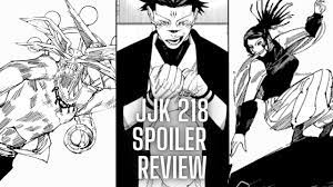 The Ten Shadow's True Potential! Jujutsu Kaisen Chapter 218 Spoilers  Review! - YouTube