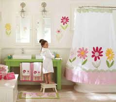 A freestanding white tub with a sleek gooseneck tub faucet offers a quiet place to soak, while a contemporary pendant light is an unexpected touch. 25 Kids Bathroom Decor Ideas Ultimate Home Ideas
