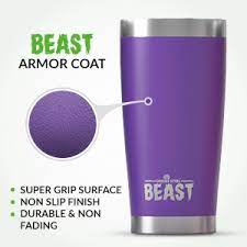 Are beast tumblers made in usa. Amazon Com Beast 20oz Teal Blue Tumbler Insulated Stainless Steel Coffee Cup With Lid 2 Straws Brush By Greens Steel Tumblers Water Glasses