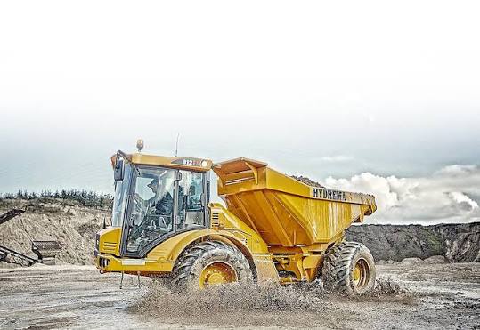 Hydrema 912FS Off-Highway Truck
