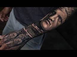 Check spelling or type a new query. Hand Forearm Tattoo Greek God Apollo Time Lapse Tattoo By Mr Reyes Ink Youtube