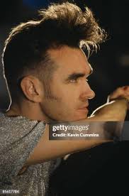 Photo of Alain WHYTE and MORRISSEY, Morrissey, with Alain Whyte... News  Photo