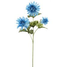 Ashland Chrysanthemum Spray Blue Birth Flowers Blue Flower Tattoos Birth Flower Tattoos