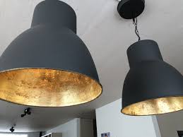 Pin By Miranda Pressing On On Ikea Hack Deckenleuchte Hektar Industrial Pendant Lights Lights Industrial Pendant