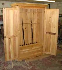 It's constructed of cherry plywood and solid cherry. Pin On Gun Cabinets