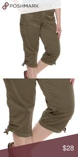Plus Size Sonoma Olive Utility Cargo Capri Pants Pants Capri Pants Clothes Design