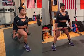 Sherri Shepherd Back in Her Workout Groove After Breast Reduction
