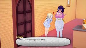 PokeGirl Stories 1: Lillies Toilet Troubles Full Game 