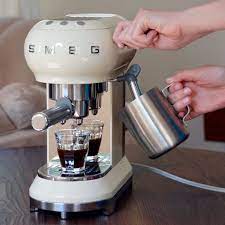 We are the most knowledgeable site on internet regarding coffee machines and the coffee world in general. Smeg Espresso Coffee Machine Review Beautiful Beginner Friendly